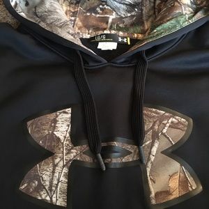 Under Armor Camo Hoodie